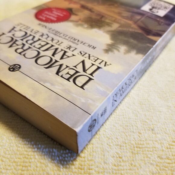 Democracy in America paperback book - Picture 5 of 5